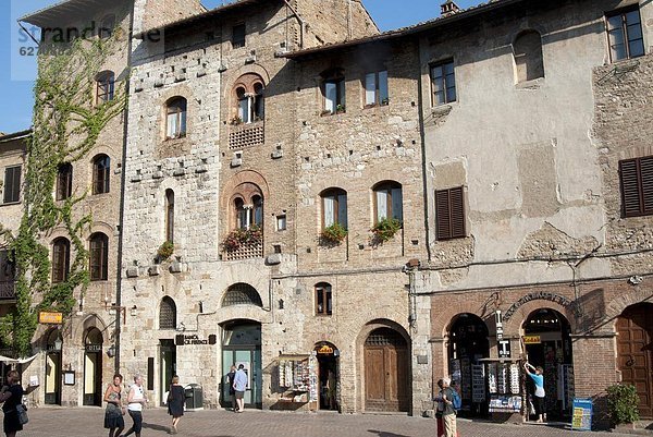 Europa  UNESCO-Welterbe  Italien  San Gimignano  Toskana