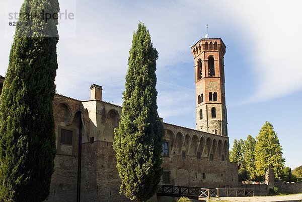 Europa  Abtei  Italien  Toskana