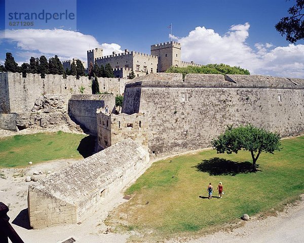 Europa  UNESCO-Welterbe  Dodekanes  Griechenland  Rhodos  Stadt Rhodos