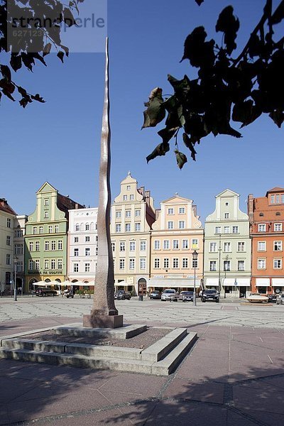 Europa  Altstadt  Polen  Breslau