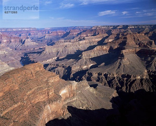 entfernt  Fluss  Nordamerika  Arizona  Ansicht  Grand Canyon Nationalpark  zeigen  UNESCO-Welterbe  Schlucht  Colorado  Distanz  South Rim