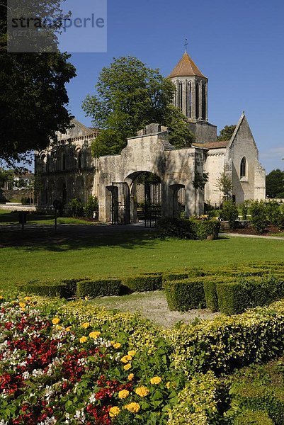 Frankreich  Europa  Kirche  Charente-Maritime