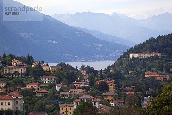 Europa  Italien  Comer See  Lombardei