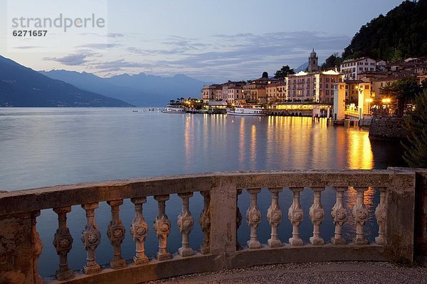 Europa  Italien  Comer See  Bellagio  Lombardei