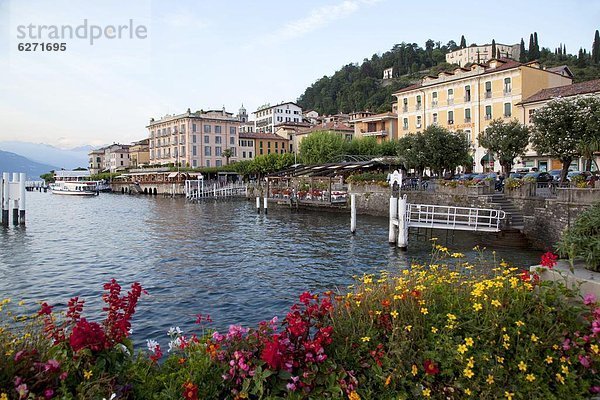 Europa  Italien  Comer See  Bellagio  Lombardei