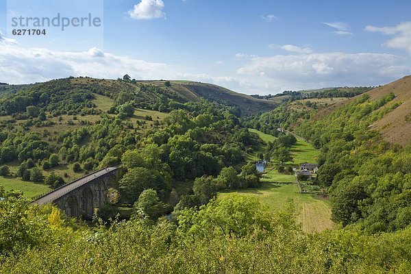 Europa  Großbritannien  Derbyshire  England  Peak District National Park