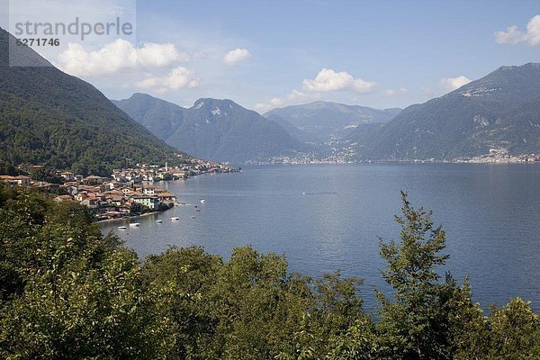 Europa  Italien  Comer See  Lombardei