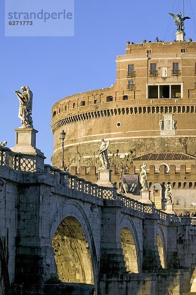 Rom  Hauptstadt  Europa  Palast  Schloß  Schlösser  Latium  Castello  Italien