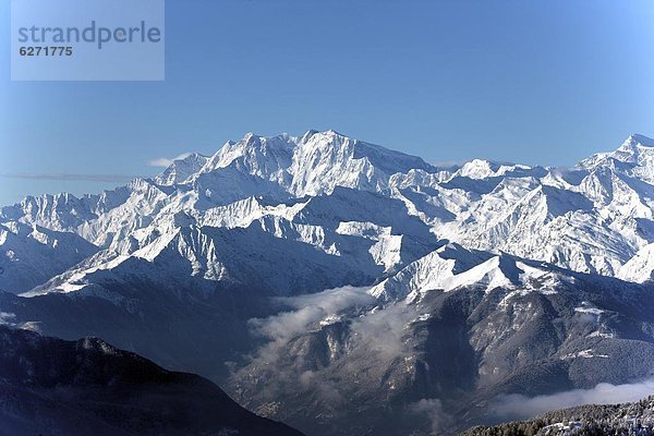 entfernt  Europa  Tal  Berg  Rose  Italien