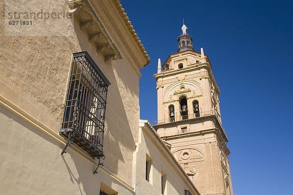 Europa  Kathedrale  Ansicht  unterhalb  Granada  Spanien