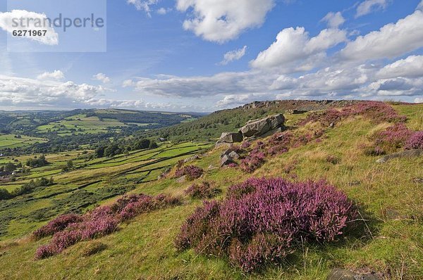 Europa  Großbritannien  Derbyshire  England  Peak District National Park