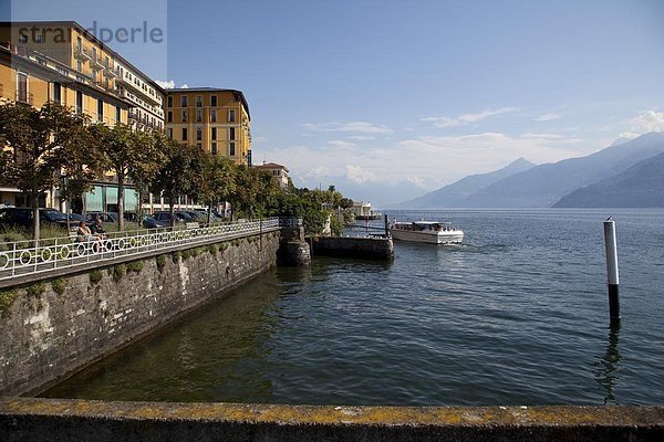 Europa  Italien  Comer See  Seeufer  Lombardei