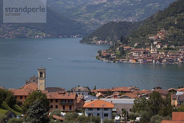 nahe  Europa  Italien  Ansicht  Lombardei