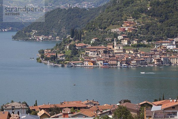 nahe  Europa  Italien  Ansicht  Lombardei