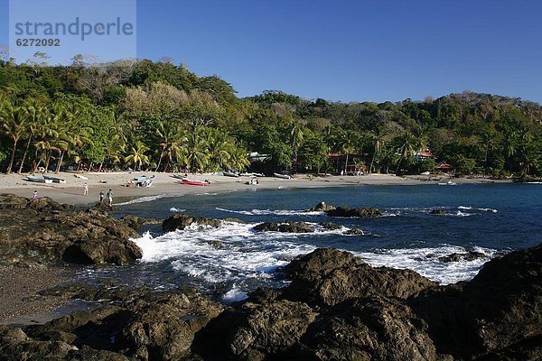 Playa Montezuma  Nicoya Halbinsel  Costa Rica  Mittelamerika