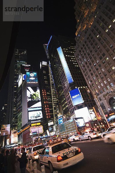 Times Square  Manhattan  New York  New York State  Vereinigten Staaten von Amerika  Nordamerika