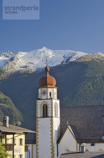 Europa  Kirchturm  Österreich  Tirol