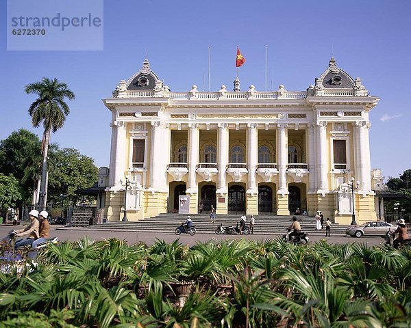 Hanoi Hauptstadt Südostasien Vietnam Asien