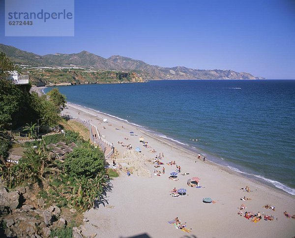 Europa  Nerja  Spanien