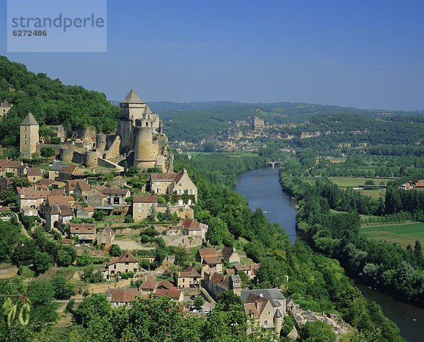 Frankreich Europa Aquitanien Dordogne