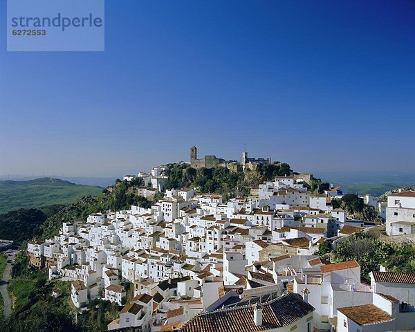 Europa  Casares  Malaga  Spanien