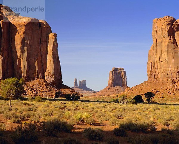 Vereinigte Staaten von Amerika  USA  Monument Valley