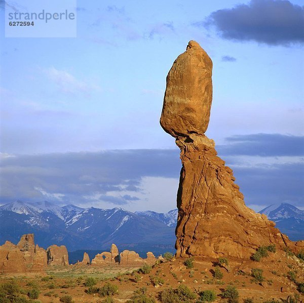 Balanced Rock  Arches-Nationalpark  Utah  USA