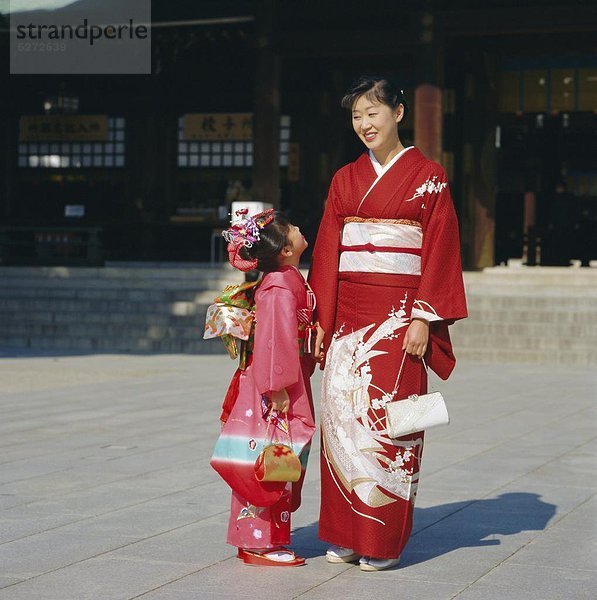 Tokyo  Hauptstadt  Traditionelle Kleidung  Japan