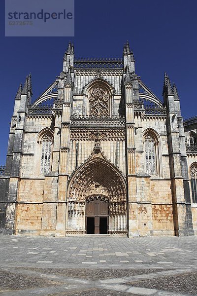 Europa Lifestyle Gotik UNESCO-Welterbe Abtei Portugal