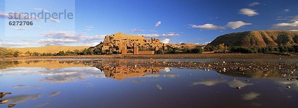 Nordafrika  UNESCO-Welterbe  Afrika  Kasbah Ait Benhaddou  Marokko