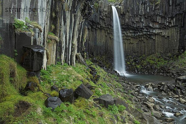 Island  Skaftafell Nationalpark