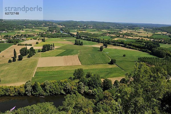 Frankreich  Europa  Dorf  Dordogne