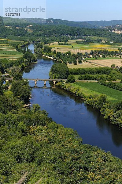 Frankreich  Europa  Dorf  Dordogne
