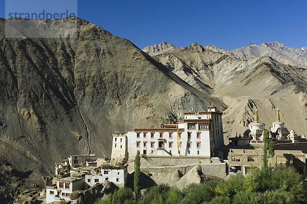 Lamayuru Gompa (Kloster)  Lamayuru  Ladakh  indischen Himalaya  Indien  Asien