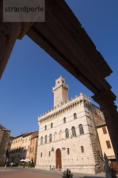 Europa  Italien  Montepulciano  Toskana  Val d'Orcia