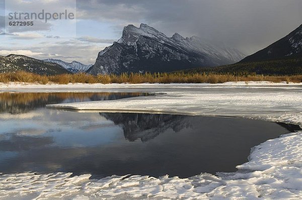 Nordamerika  Rocky Mountains  Banff Nationalpark  UNESCO-Welterbe  Alberta  Kanada