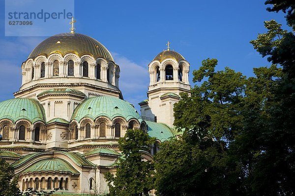 Sofia  Hauptstadt  Europa  Bulgarien