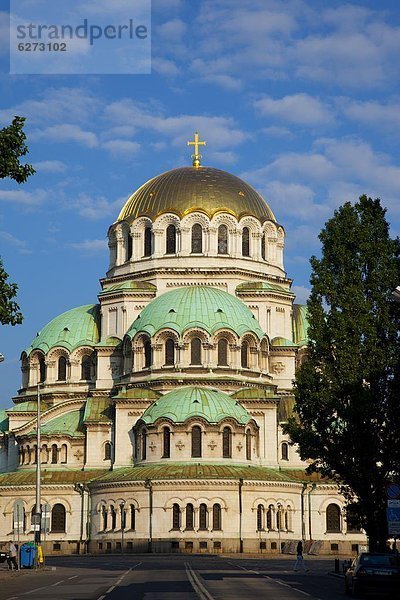 Sofia  Hauptstadt  Europa  Bulgarien