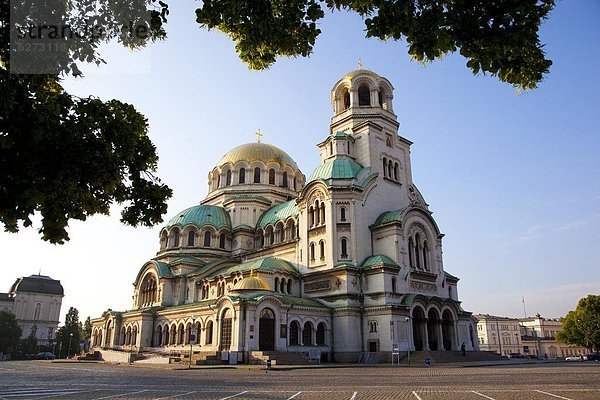 Sofia  Hauptstadt  Europa  Bulgarien