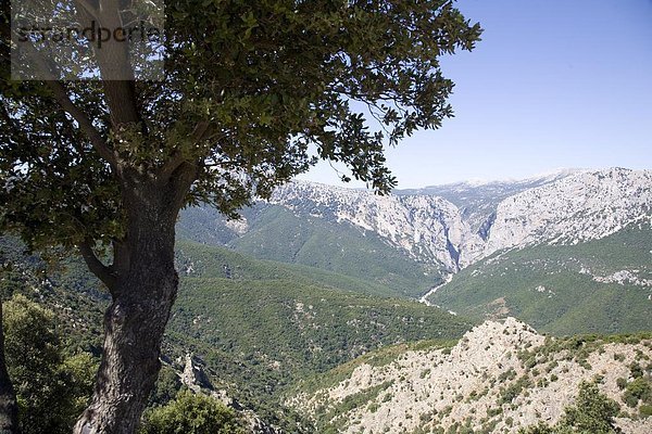 Europa  Berg  Italien  Sardinien