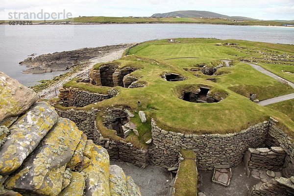Europa  Mensch  Großbritannien  über  Beweis  Grundstück  Shetlandinseln  Schottland