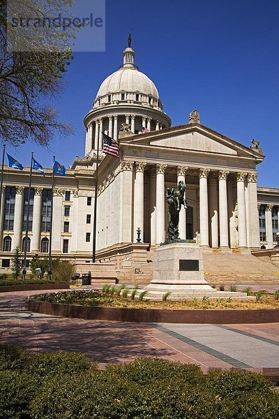 Staatliche Capitol Building  Oklahoma City  Oklahoma  Vereinigte Staaten von Amerika  Nordamerika
