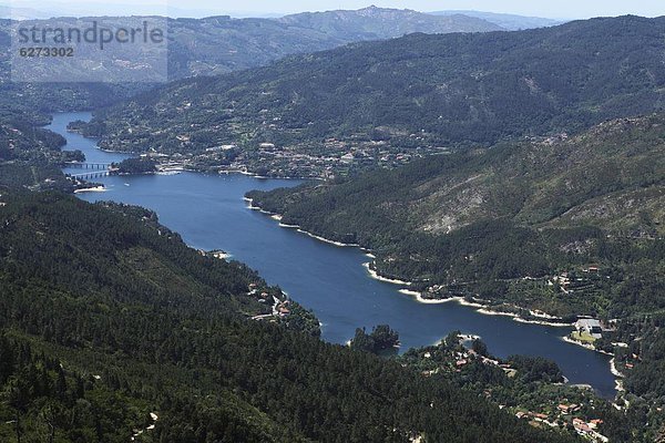 Europa  Portugal  Stausee