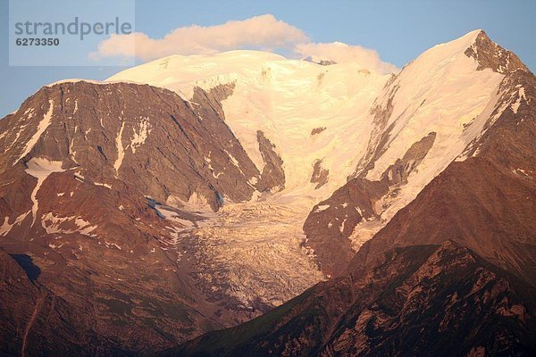 Frankreich  Europa  Berg  Französische Alpen  Haute-Savoie