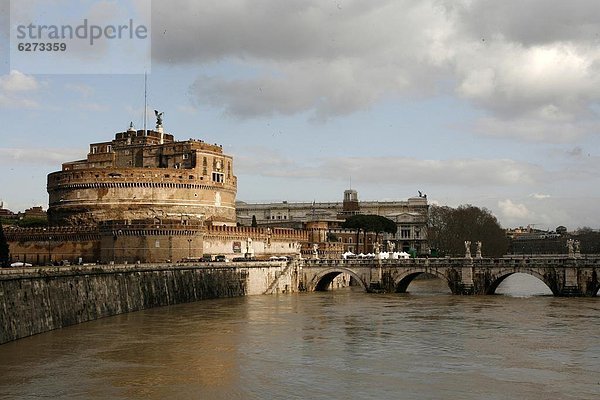 Rom  Hauptstadt  Europa  Fluss  Tiber  Latium  Italien