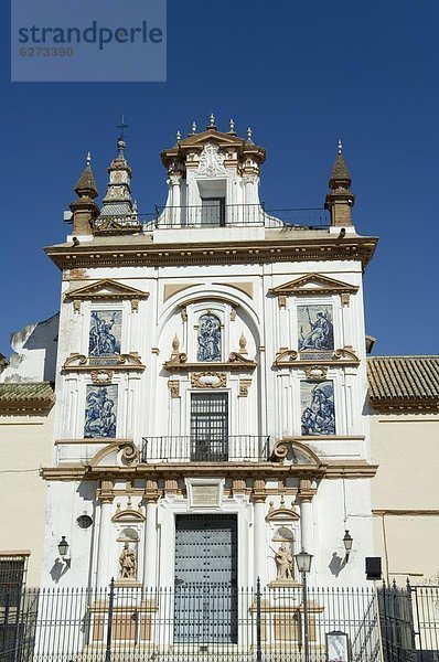 Europa Krankenhaus Kirche Barock Sevilla Spanien