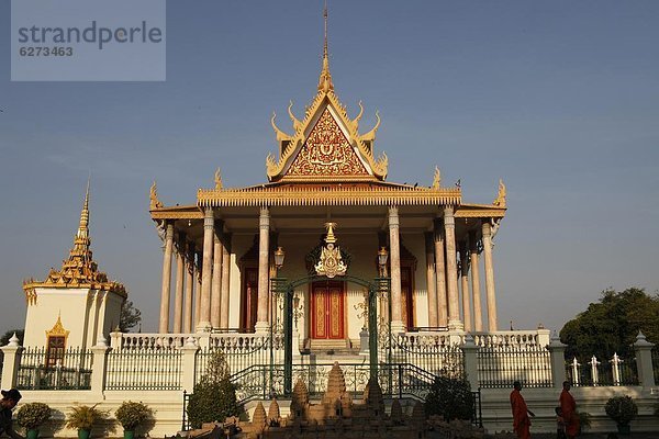 Phnom Penh  Hauptstadt  Silber  Südostasien  Vietnam  Asien  Buddha  Kambodscha  Smaragd  Pagode