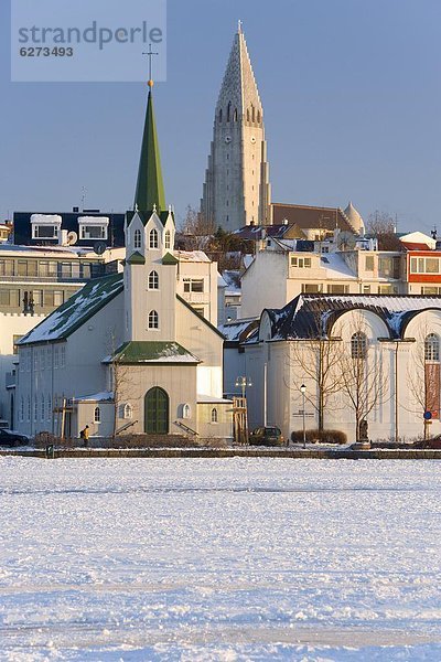 Reykjavik  Hauptstadt  Island