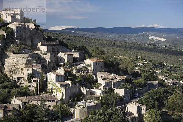 Gordes  Luberon  Provence  Frankreich  Europa