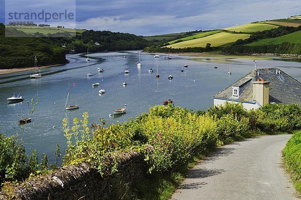 Europa Großbritannien Devon England